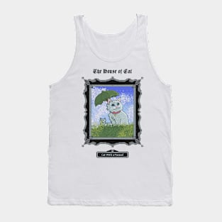 Cat Pixel Art Cat Portrait Artistic Cats Tank Top